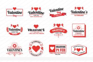 Bruiloft Retro Vintage Vector Label