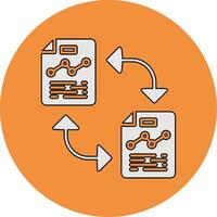 uitwisseling vector pictogram