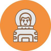 astronaut vector icoon