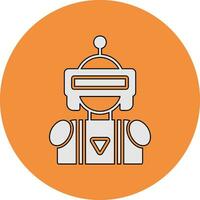 robot vector pictogram