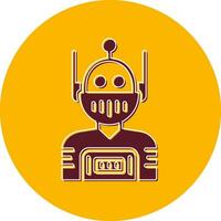 robot vector pictogram