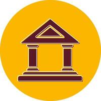 bank vector pictogram