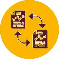 uitwisseling vector pictogram