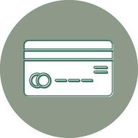 creditcard vector pictogram