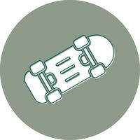 skateboard vector pictogram