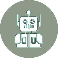 robot vector pictogram