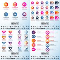 Infographics ontwerpsjabloon vector