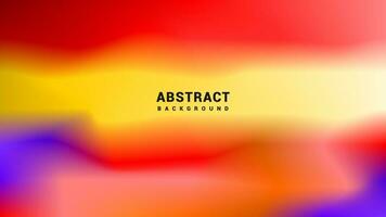 abstract achtergrond met rood, geel en blauw kleuren vector