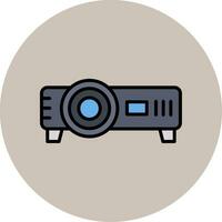 projector vector pictogram