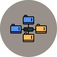 database vector pictogram