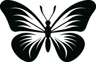 gevleugeld schoonheid vector charme vlinders elegantie donker genot embleem