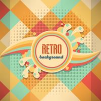 Oude retro vintage stijl achtergrond ontwerpsjabloon vector