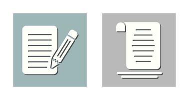 checklist en document icoon vector