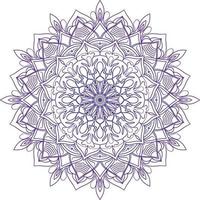 decoratieve mandala vector