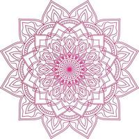 vector ornament mandala