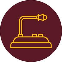 microfoon vector pictogram