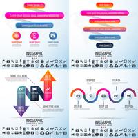 Infographics ontwerpsjabloon vector