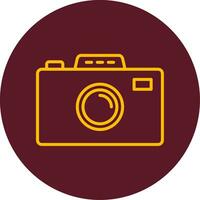 foto camera vector pictogram