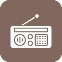 radio vector pictogram