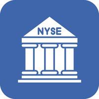 nyse vector icoon