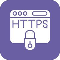 https vector icoon