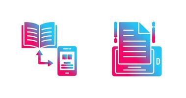 snel reagerend en test icoon vector