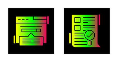 trefwoord zoeken en seo audit icoon vector