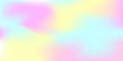abstracte zachte wolkenachtergrond in pastelkleurige gradatiestijl vector