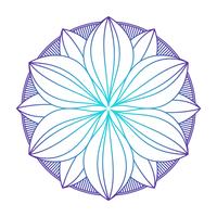 Mandala ornament vector afbeelding