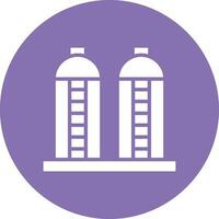 silo vector pictogram ontwerp illustratie