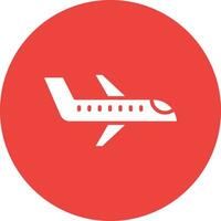 vliegtuig vector pictogram ontwerp illustratie