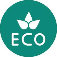 eco vector pictogram ontwerp illustratie