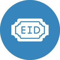 eid vector pictogram ontwerp illustratie