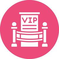 vip vector pictogram ontwerp illustratie