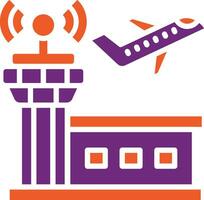 luchthaven vector pictogram ontwerp illustratie