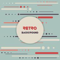 Oude retro vintage stijl achtergrond ontwerpsjabloon vector