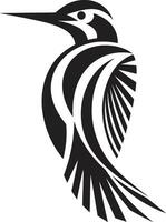 zwart specht logo een logo dat u zullen liefde voor jaren naar komen zwart specht vector logo een logo dat zullen helpen u bouwen een sterk merk