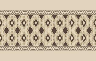 etnisch abstract ikat kunst. aztec ornament afdrukken. meetkundig etnisch patroon naadloos kleur oosters. ontwerp voor achtergrond ,gordijn, tapijt, behang, kleding, inpakken, batik, vector illustratie.