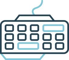 toetsenbord vector pictogram