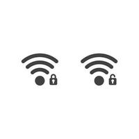 signaal wi-fi afbeelding ontwerp vector