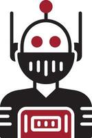 robot vector pictogram