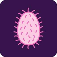 hondsdolheid lyssavirus vector icoon