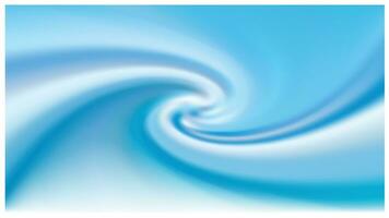 abstract -blauw cyaan achtergrond -gradiënt achtergrond spiraal twist-golf kleurrijk effect voor achtergrond, illustratie helling in water kleur kunst kolken regenboog en zoet kleur concept vector