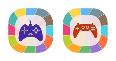 gaming troosten en gaming troosten icoon vector