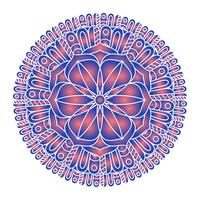 Mandala ornament vector afbeelding