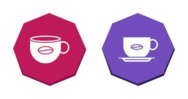 koffie en koffie mok icoon vector