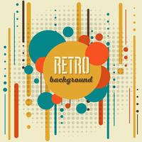 Oude retro vintage stijl achtergrond ontwerpsjabloon vector