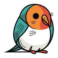 schattig vogel tekenfilm icoon vector illustratie ontwerp grafisch vector illustratie grafisch ontwerp