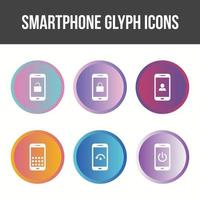 mobiele apps vector icon set