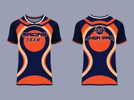 sportkleding abstract raceontwerp